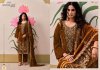 Gulabi Sapne By Mumtaz Arts Crush Velvet Designer Salwar Suits 